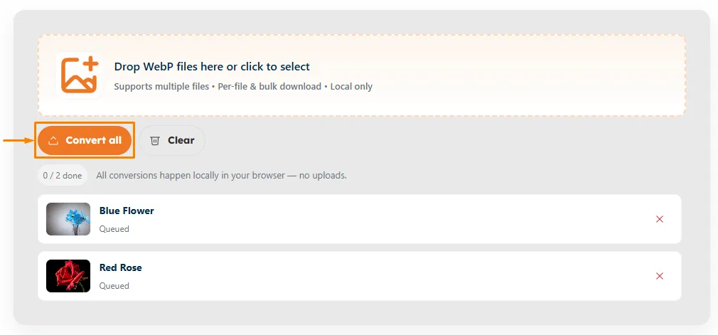 WEBP to PNG Converter - ToolsBeacon